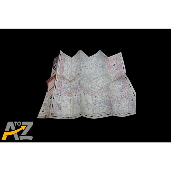 Vintage Standard Oil Company Missouri Pocket Travel Road Map - Picture 6 of 13